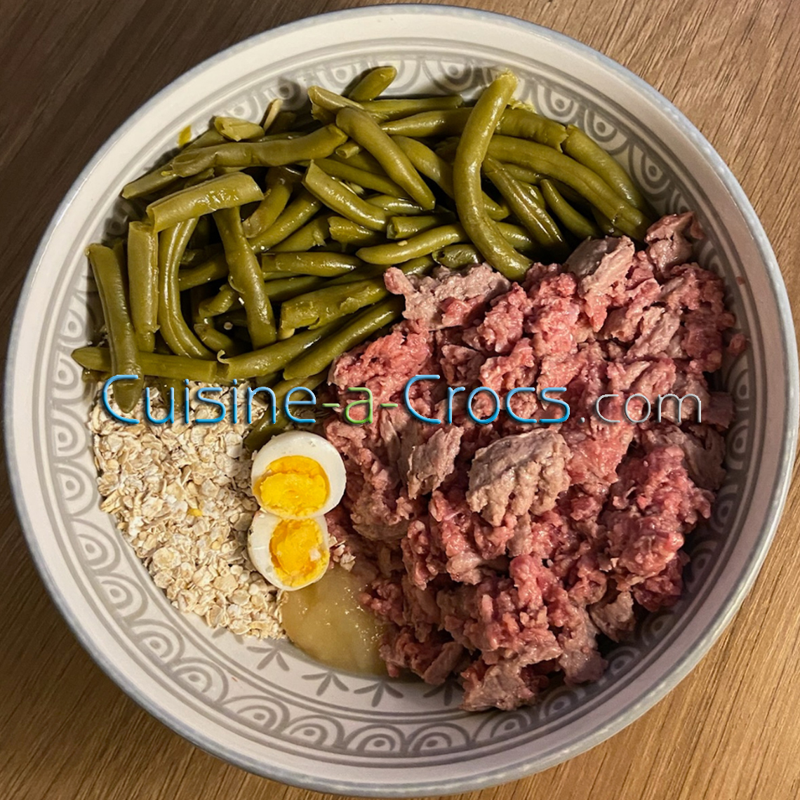 ration ménagère sur mesure cuisine-a-crocs